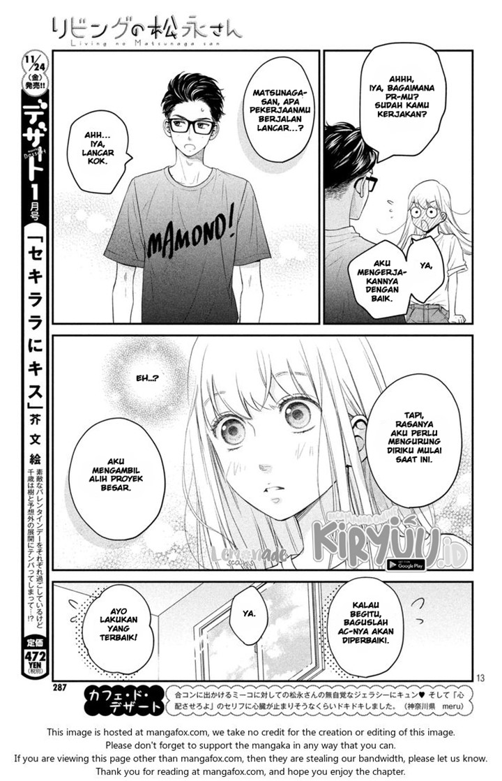 Living no Matsunaga-san Chapter 10 Gambar 14