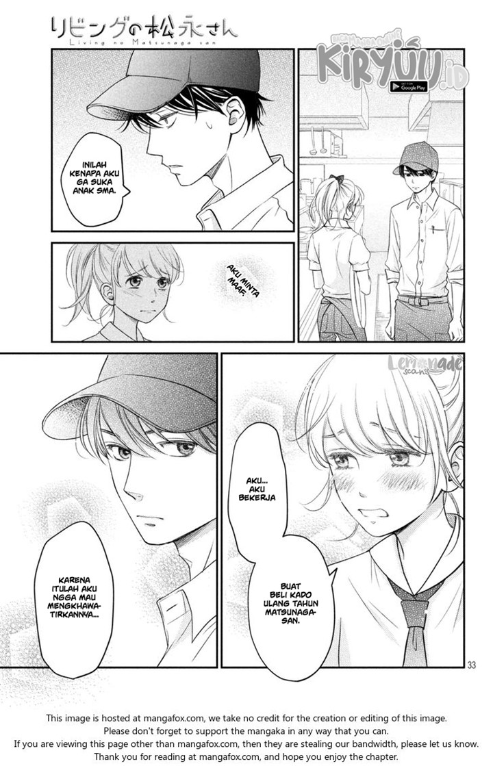 Living no Matsunaga-san Chapter 10 Gambar 34