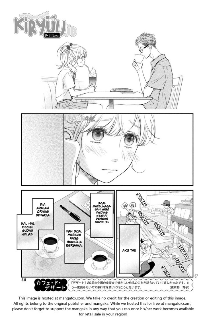 Living no Matsunaga-san Chapter 10 Gambar 38