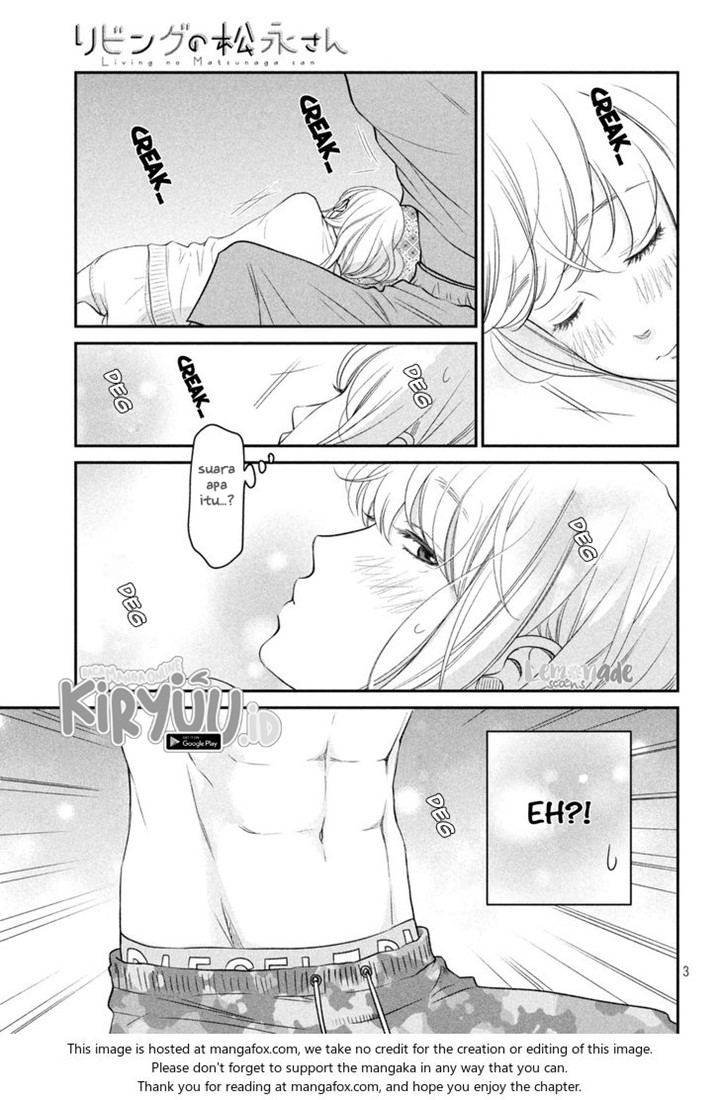 Living no Matsunaga-san Chapter 10 Gambar 4