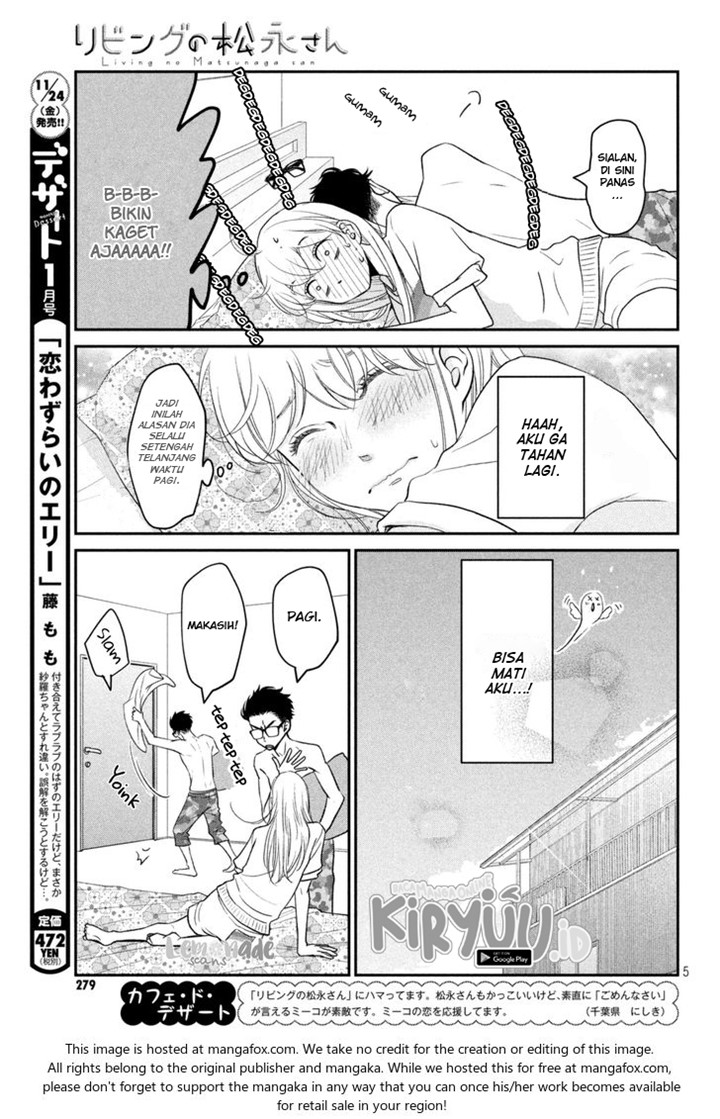 Living no Matsunaga-san Chapter 10 Gambar 6