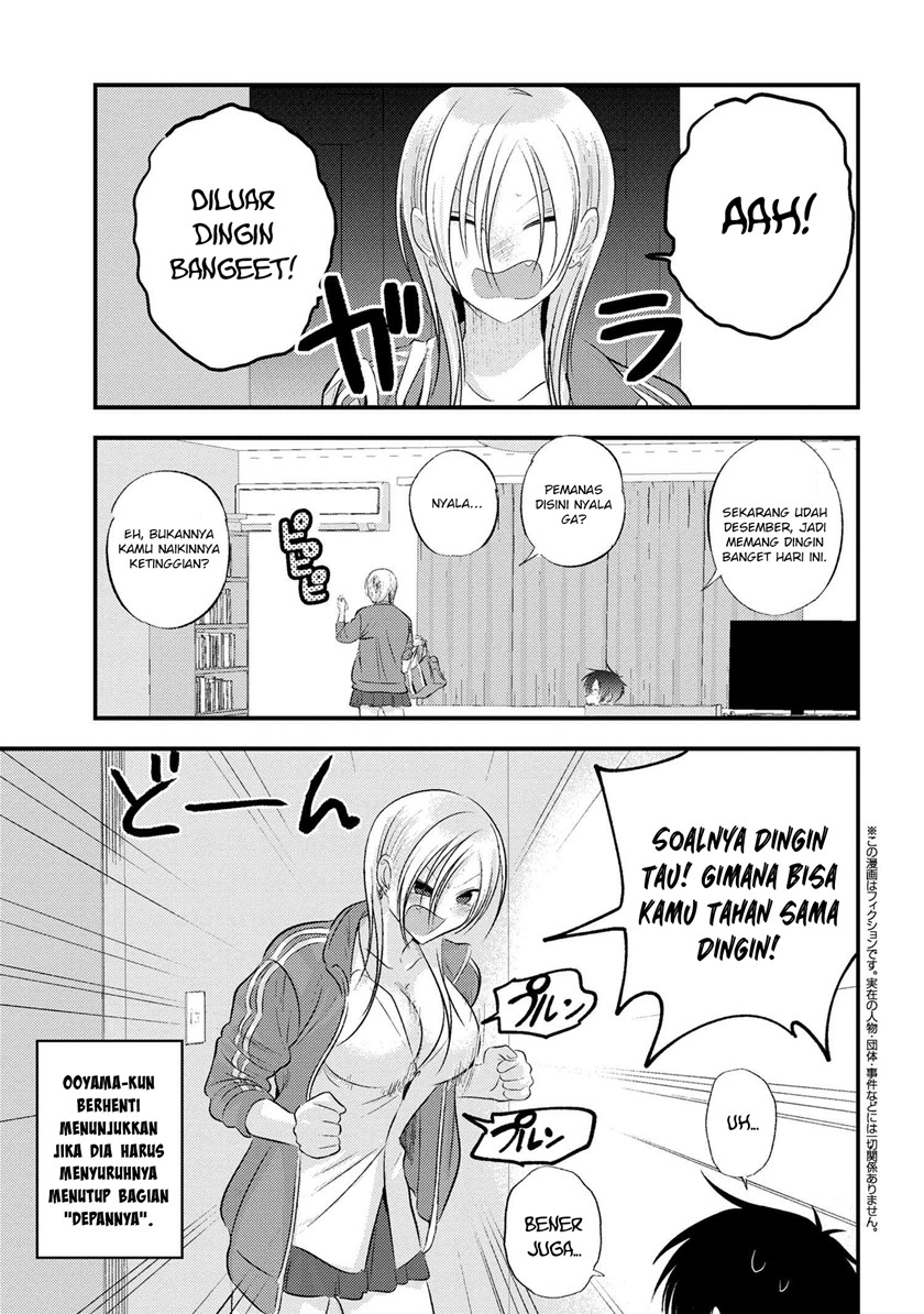 Baca Manga Please Go Home, Akutsu-san! Chapter 126 Gambar 2