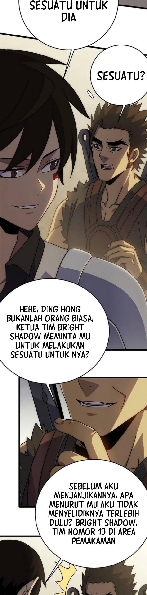 Apocalyptic Thief Chapter 109 Gambar 3