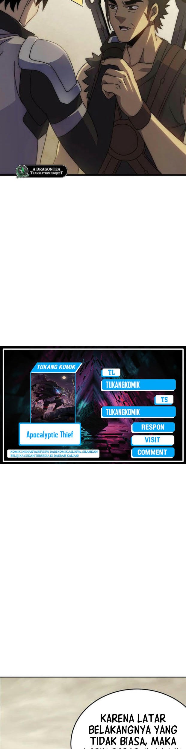 Apocalyptic Thief Chapter 109 Gambar 4