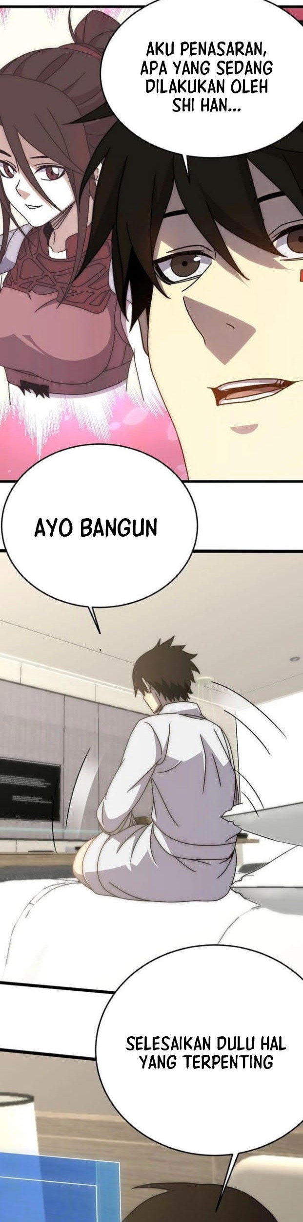 Apocalyptic Thief Chapter 109 Gambar 9