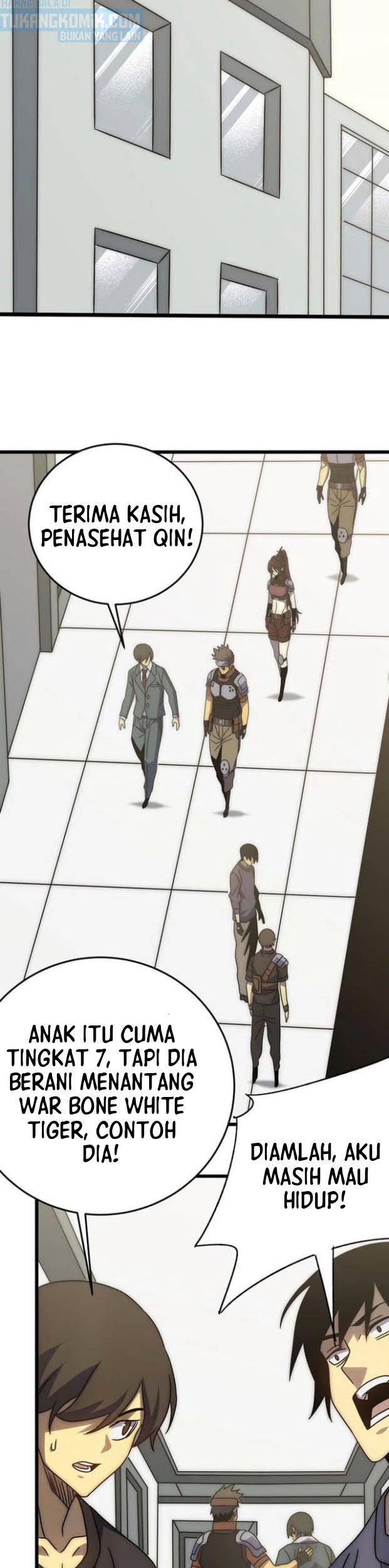 Apocalyptic Thief Chapter 109 Gambar 21