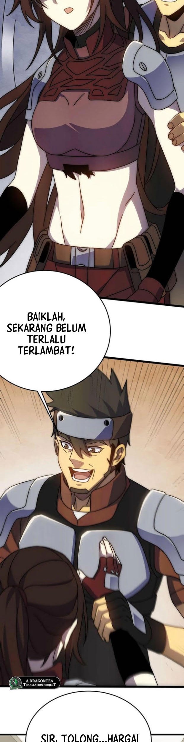 Apocalyptic Thief Chapter 109 Gambar 26