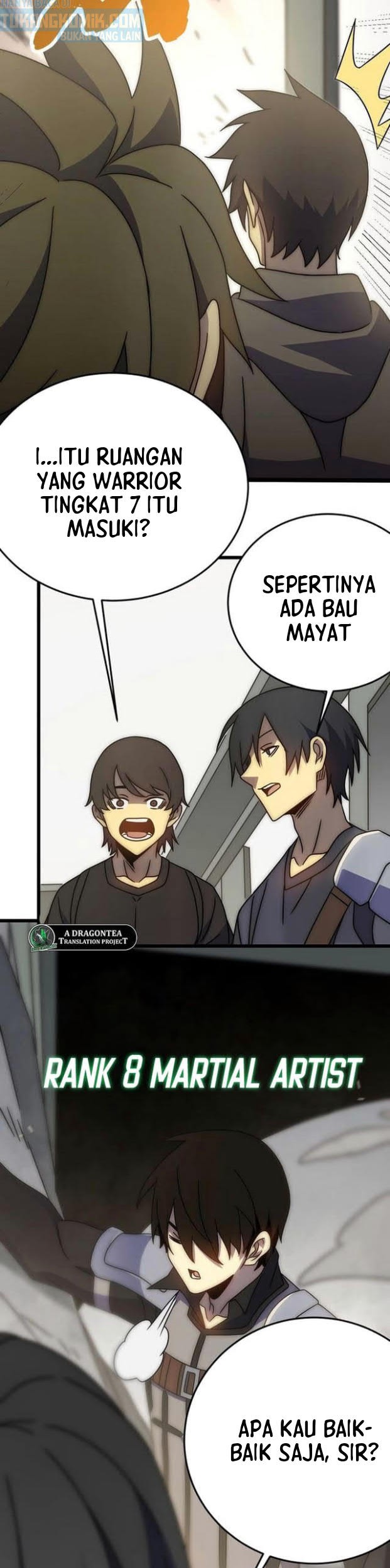 Apocalyptic Thief Chapter 109 Gambar 30
