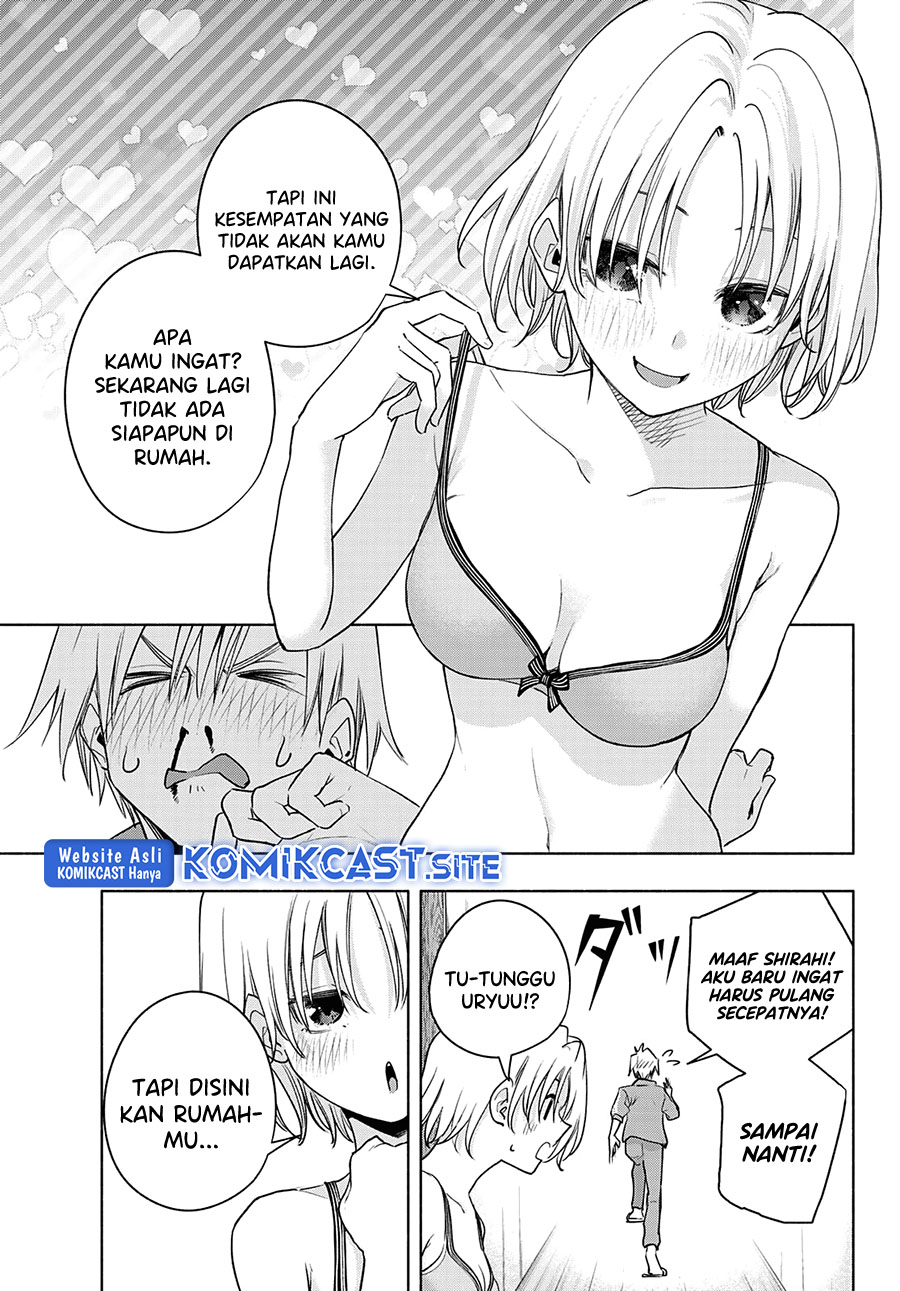 Amagami-san Chi no Enmusubi Chapter 74 Gambar 8