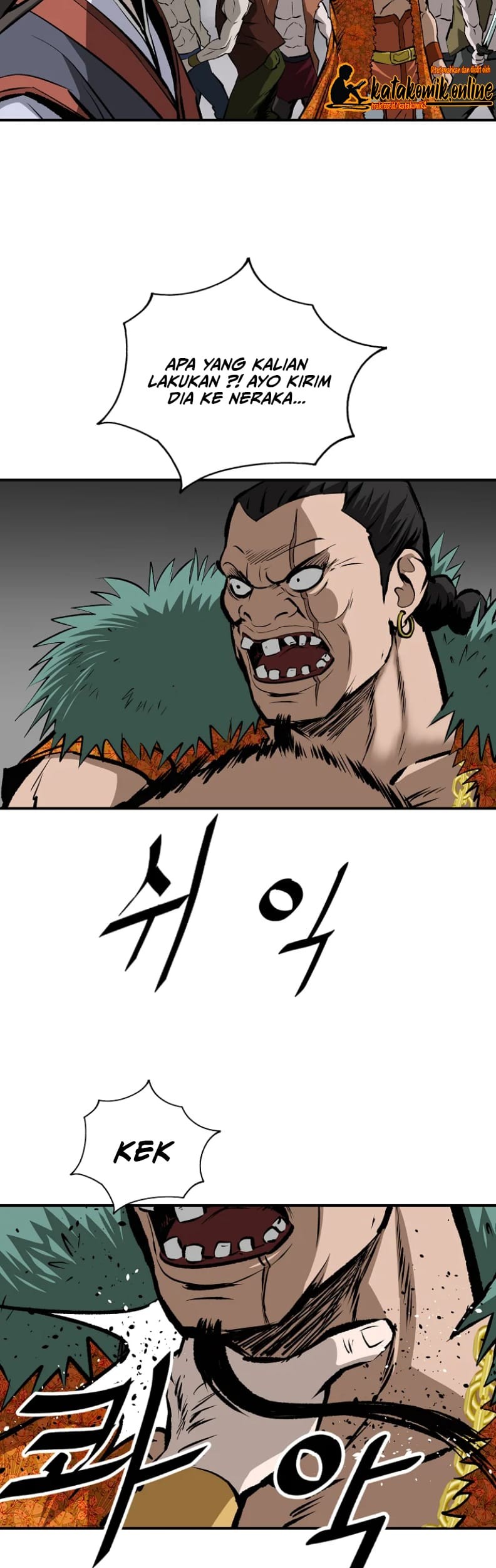 Archer Sword God : Descendants of the Archer Chapter 06 Gambar 26