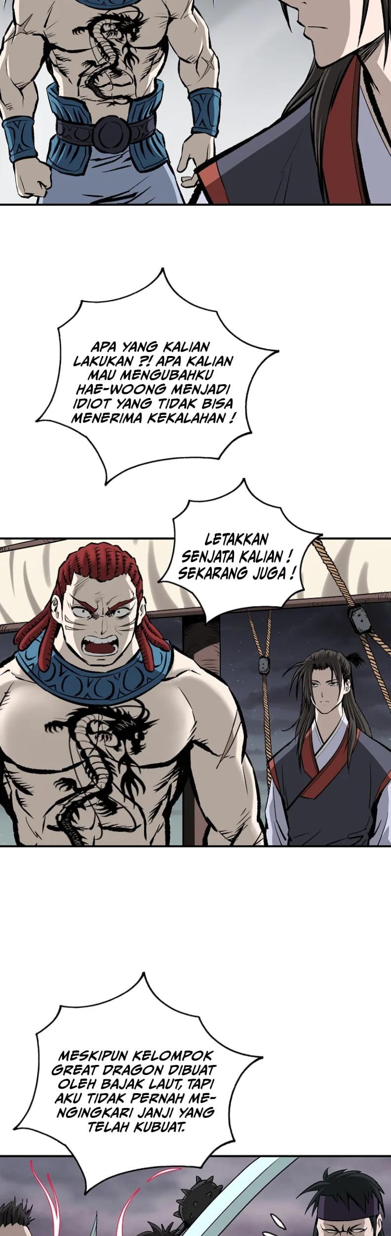 Archer Sword God : Descendants of the Archer Chapter 06 Gambar 35