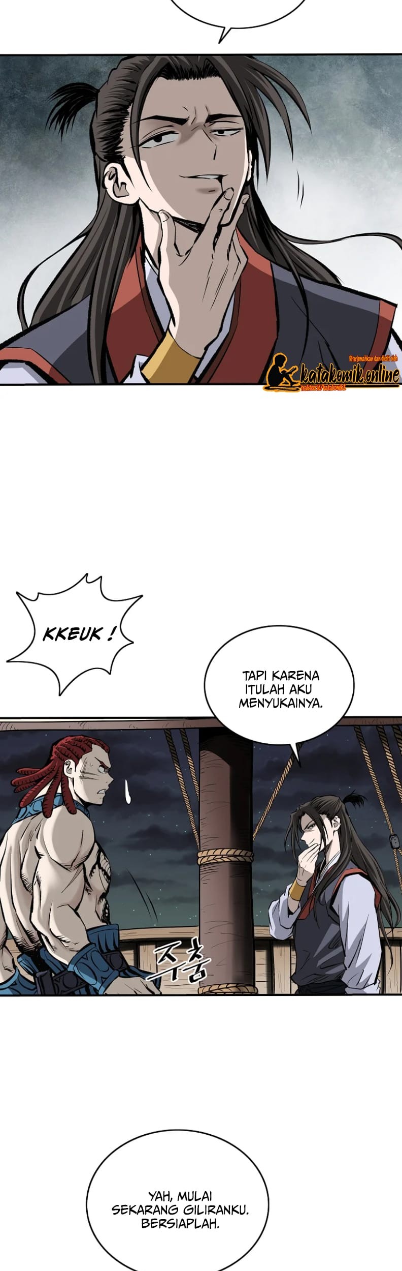 Archer Sword God : Descendants of the Archer Chapter 06 Gambar 8