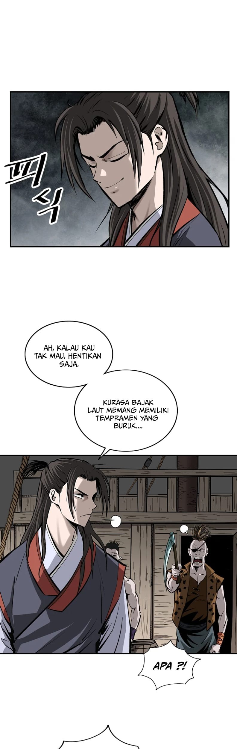 Baca Manhwa Archer Sword God : Descendants of the Archer Chapter 05 Gambar 2