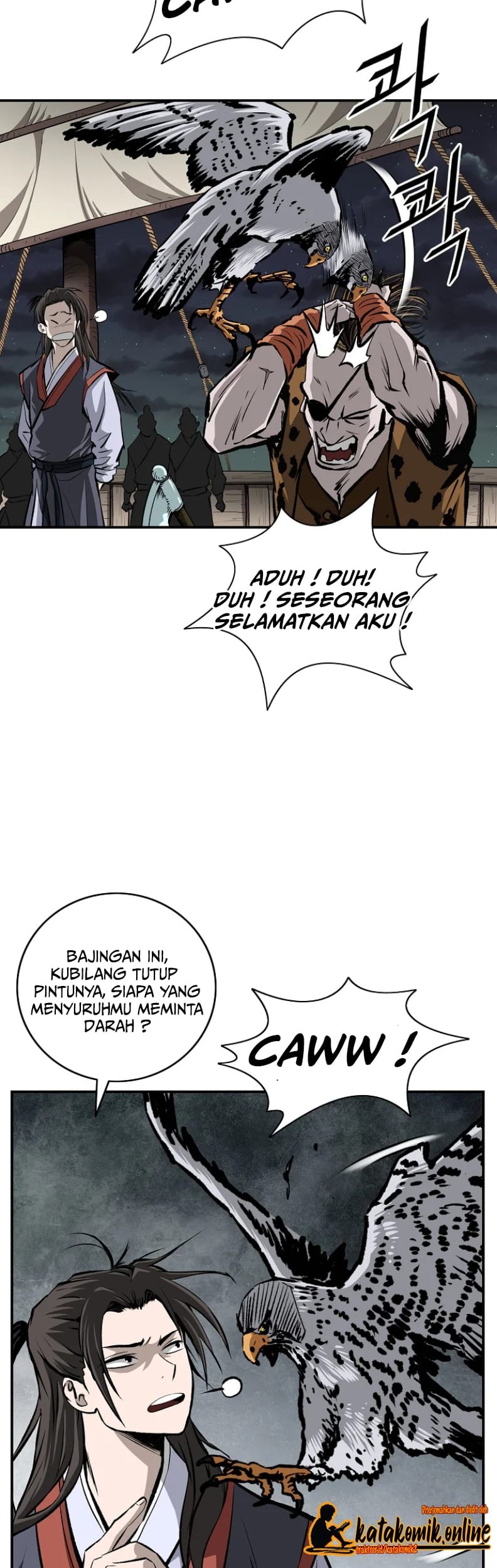 Archer Sword God : Descendants of the Archer Chapter 05 Gambar 6