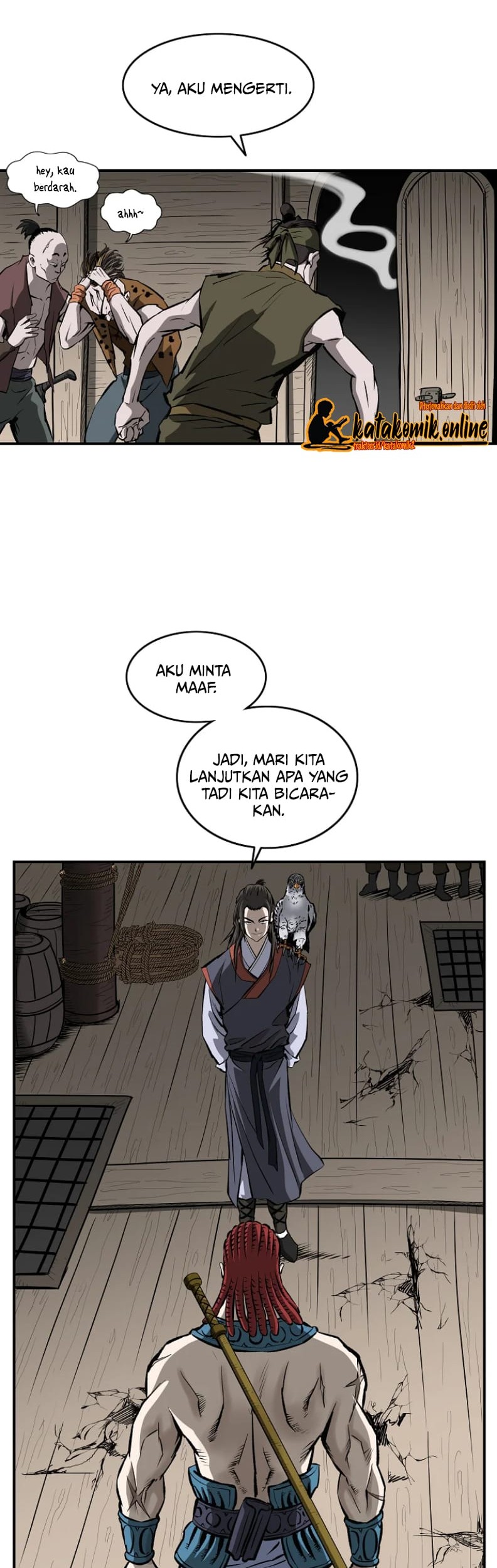 Archer Sword God : Descendants of the Archer Chapter 05 Gambar 9