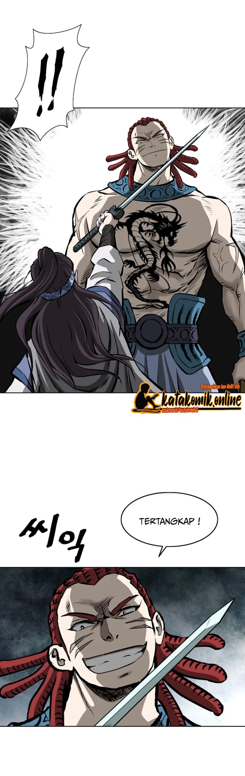 Baca Manhwa Archer Sword God : Descendants of the Archer Chapter 04 Gambar 2