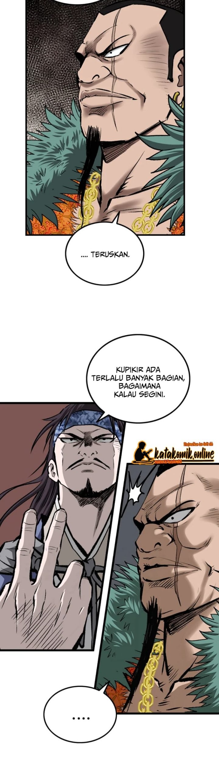 Archer Sword God : Descendants of the Archer Chapter 03 Gambar 29