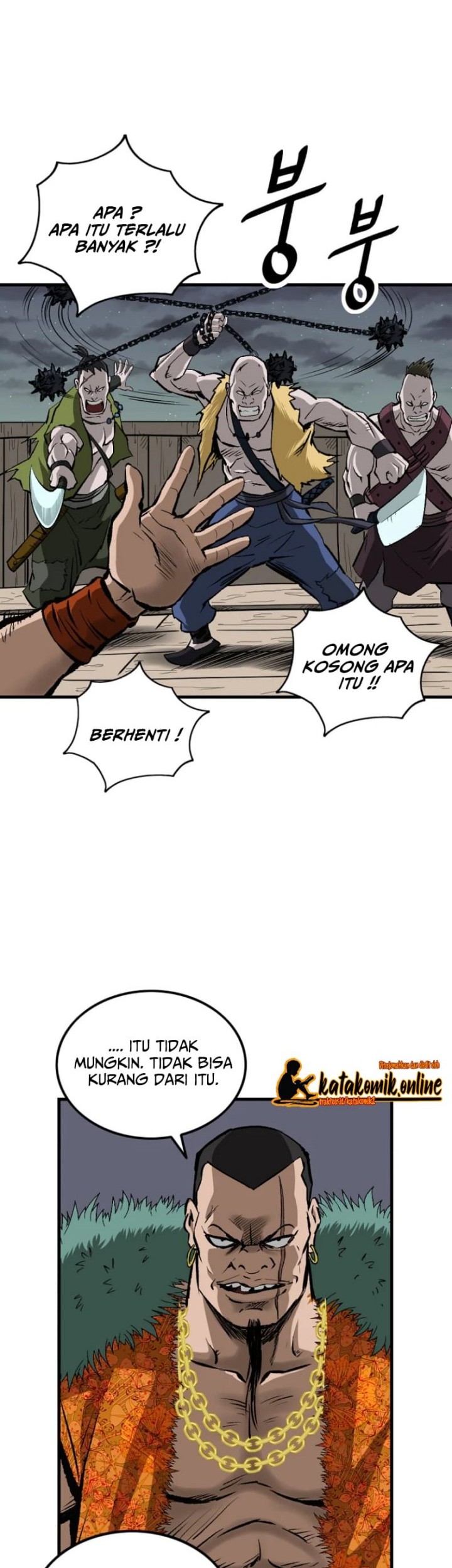 Archer Sword God : Descendants of the Archer Chapter 03 Gambar 30