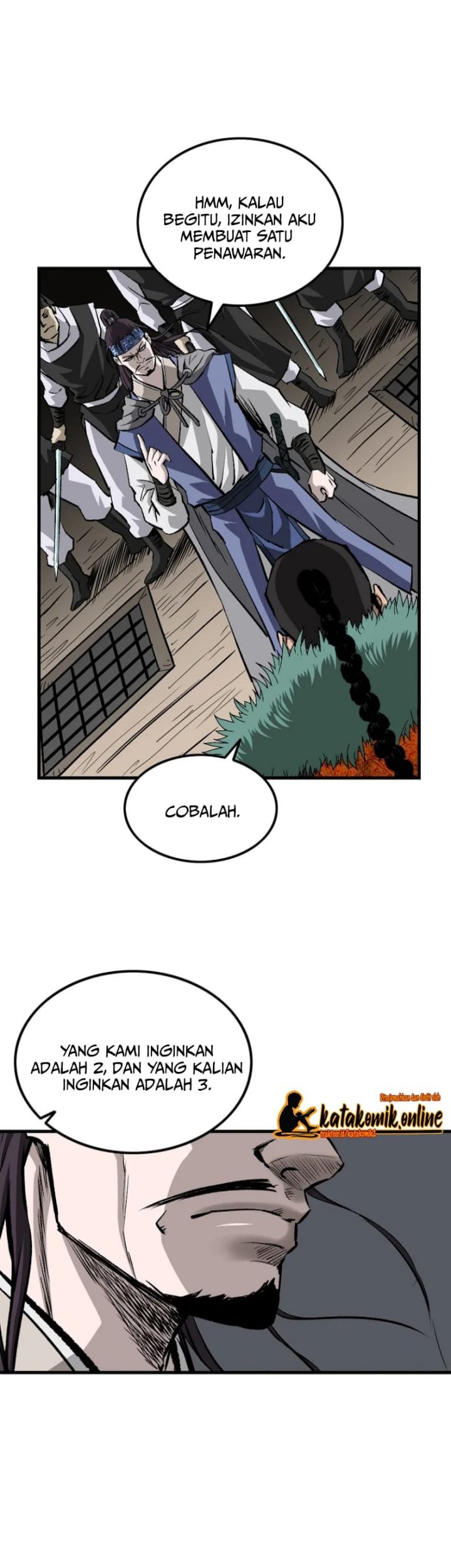 Archer Sword God : Descendants of the Archer Chapter 03 Gambar 32