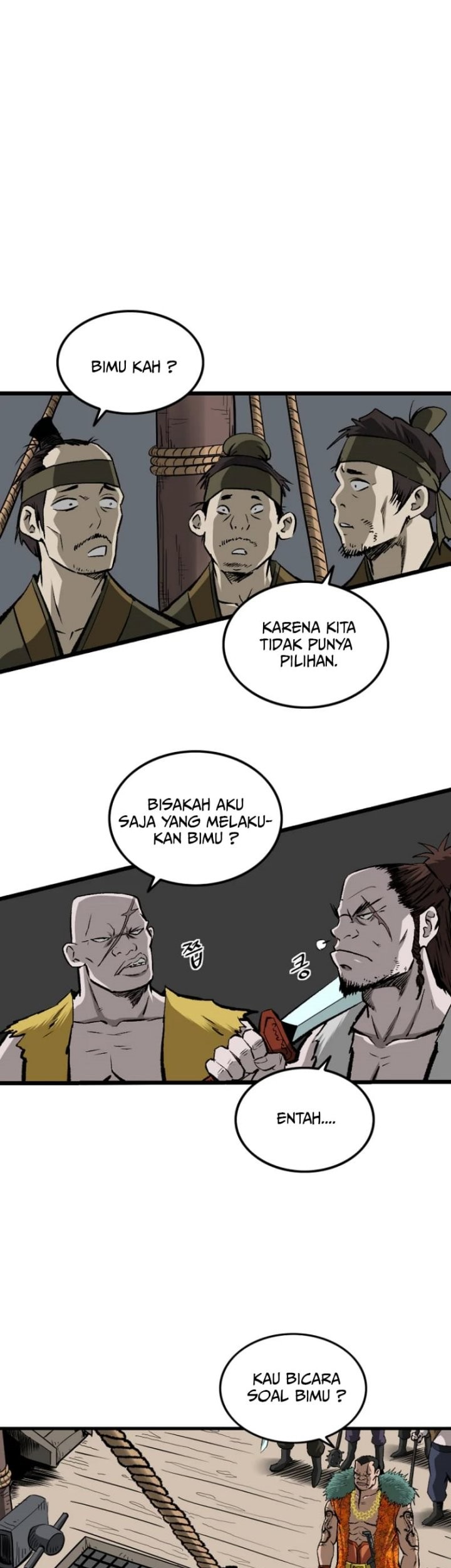 Archer Sword God : Descendants of the Archer Chapter 03 Gambar 35