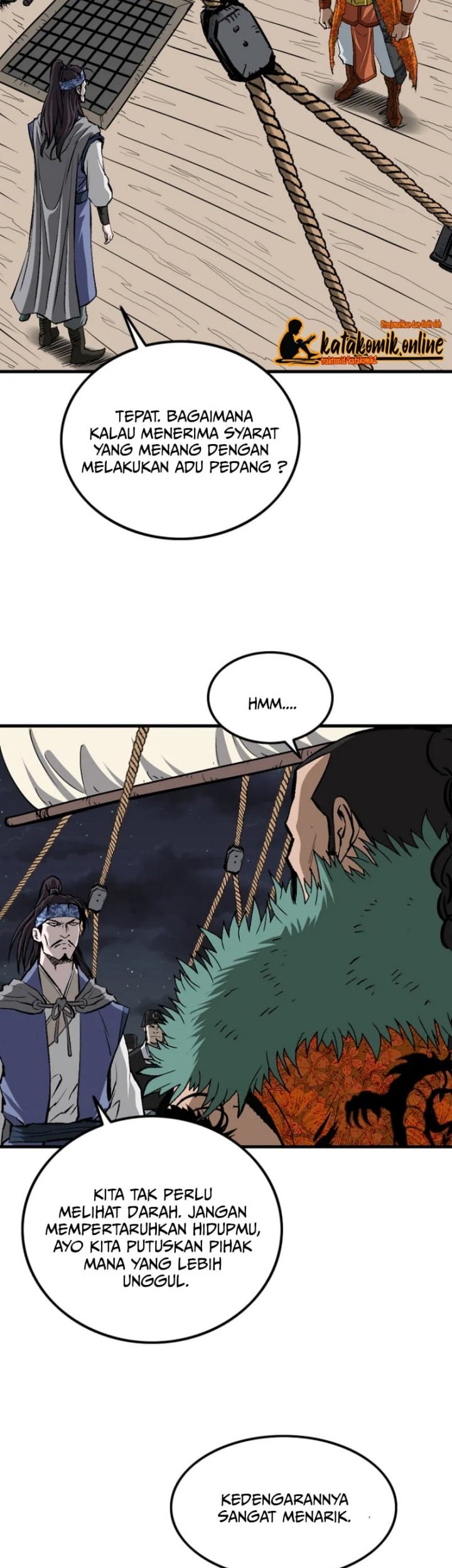 Archer Sword God : Descendants of the Archer Chapter 03 Gambar 36