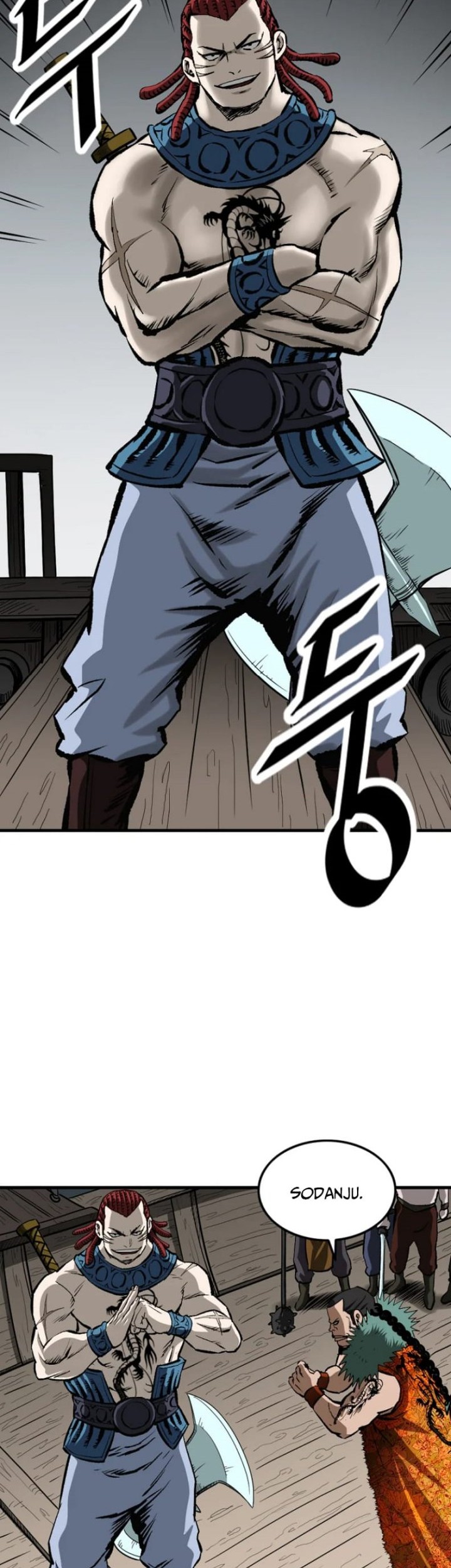 Archer Sword God : Descendants of the Archer Chapter 03 Gambar 39