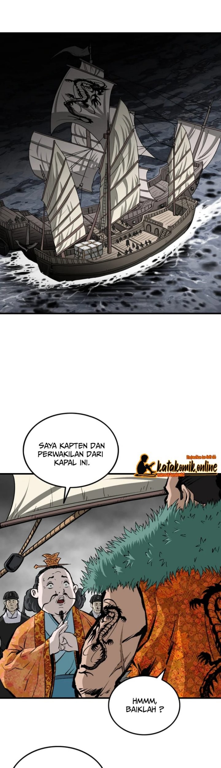 Baca Manhwa Archer Sword God : Descendants of the Archer Chapter 03 Gambar 2