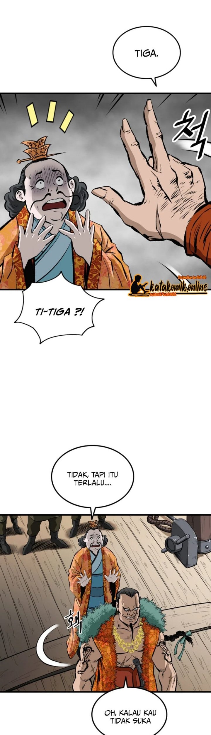 Archer Sword God : Descendants of the Archer Chapter 03 Gambar 6