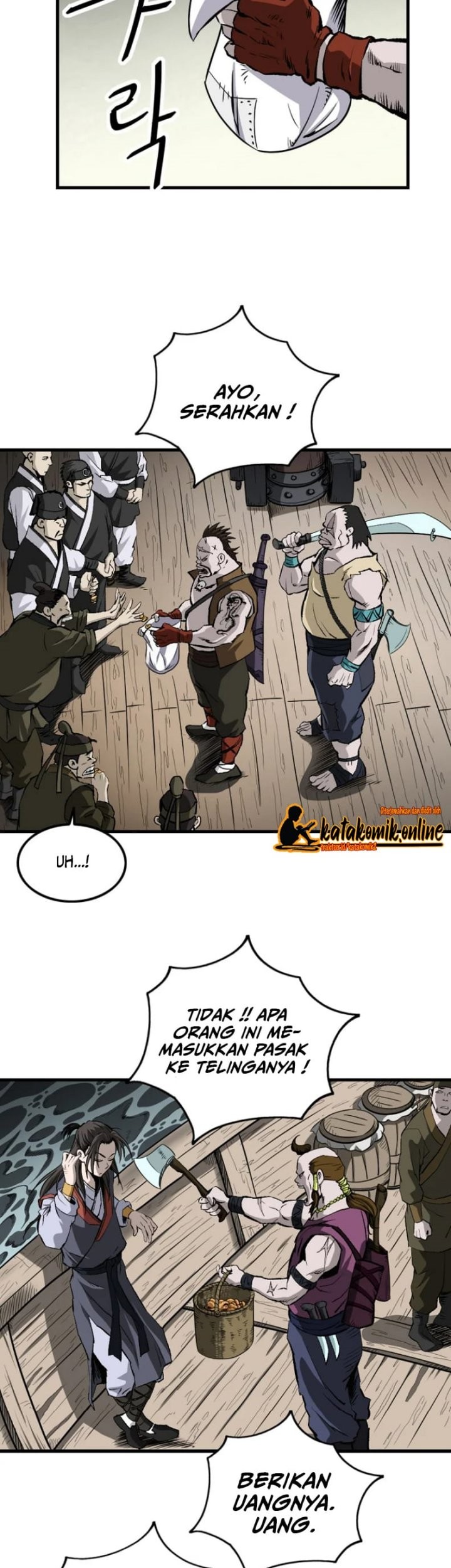 Archer Sword God : Descendants of the Archer Chapter 03 Gambar 14