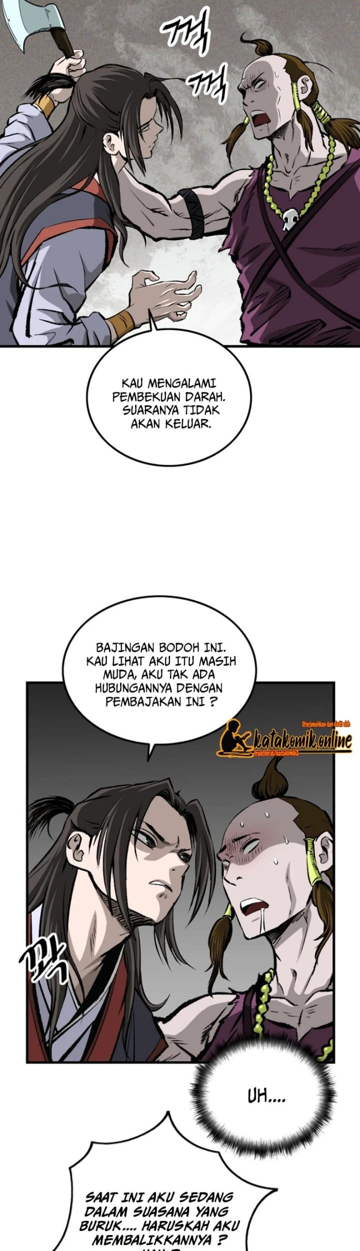 Archer Sword God : Descendants of the Archer Chapter 03 Gambar 17