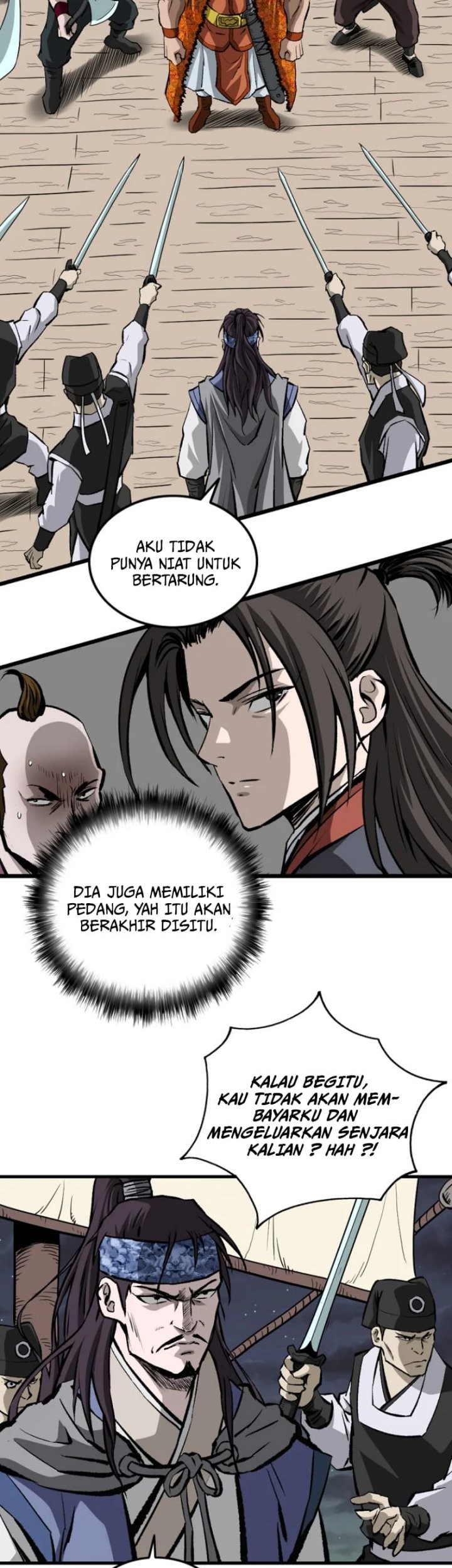 Archer Sword God : Descendants of the Archer Chapter 03 Gambar 20