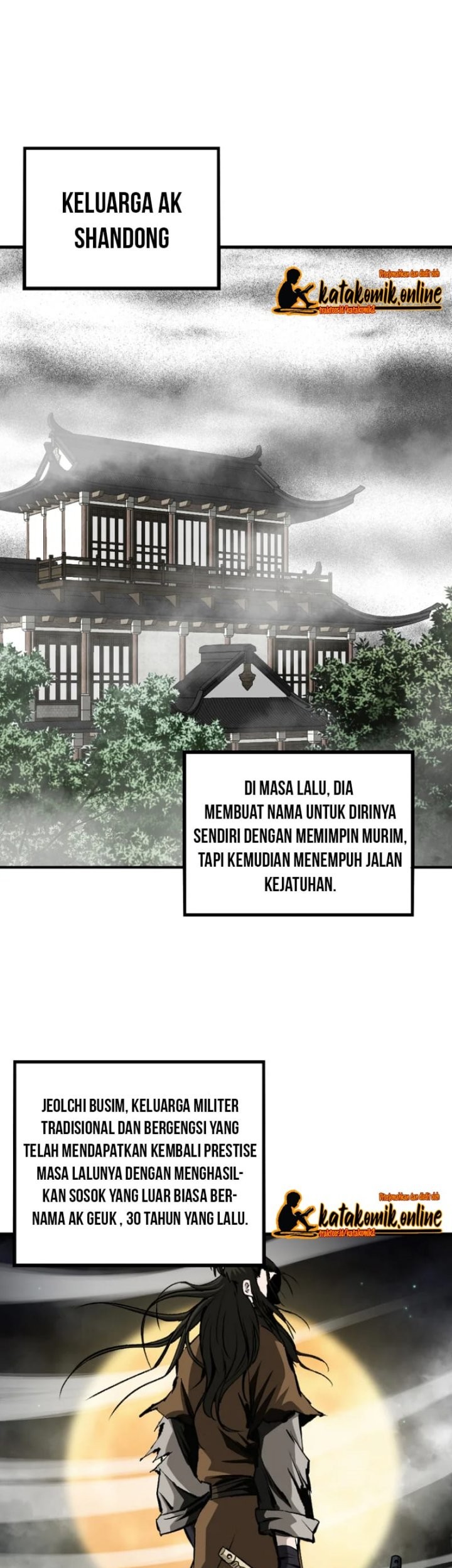 Archer Sword God : Descendants of the Archer Chapter 03 Gambar 23