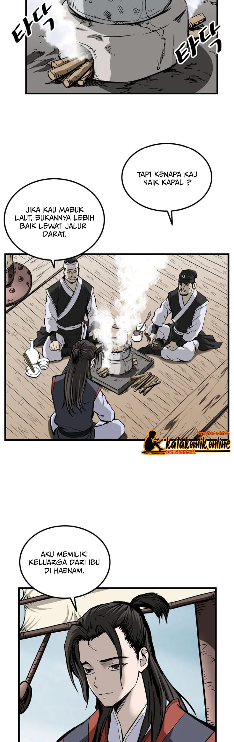 Archer Sword God : Descendants of the Archer Chapter 02 Gambar 29