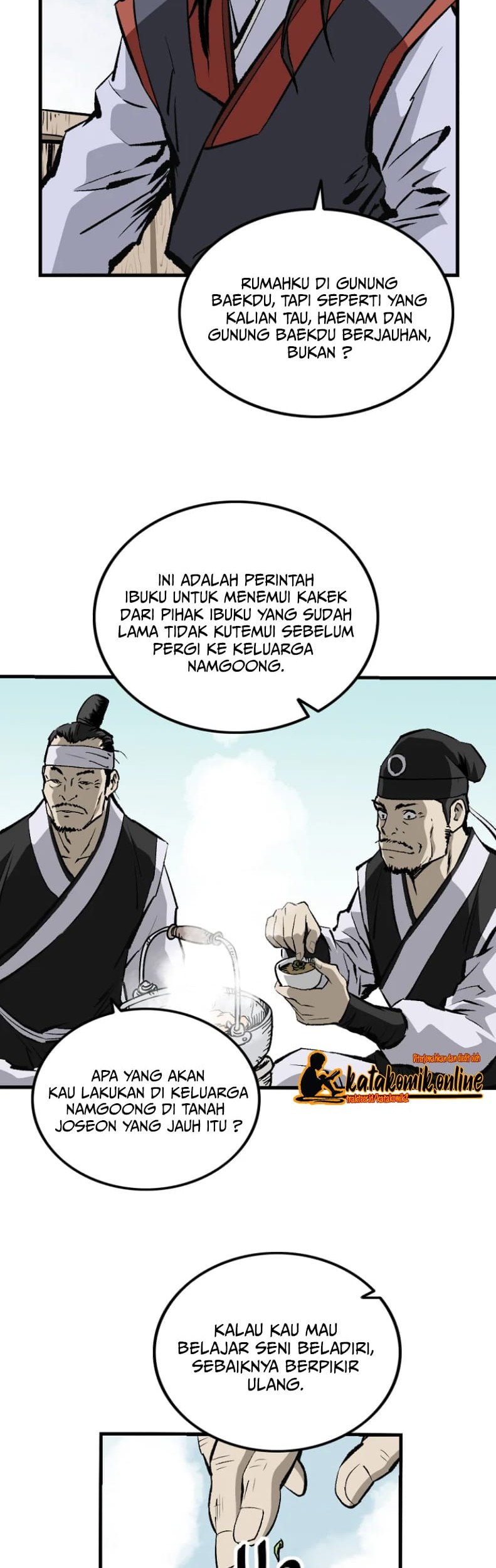 Archer Sword God : Descendants of the Archer Chapter 02 Gambar 30