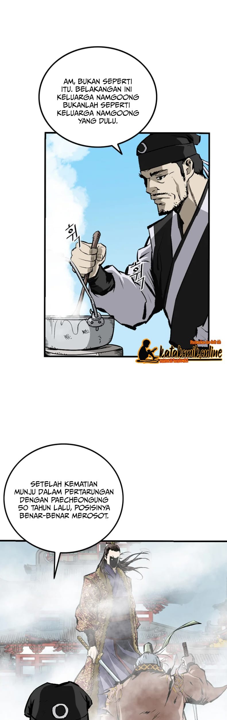 Archer Sword God : Descendants of the Archer Chapter 02 Gambar 32