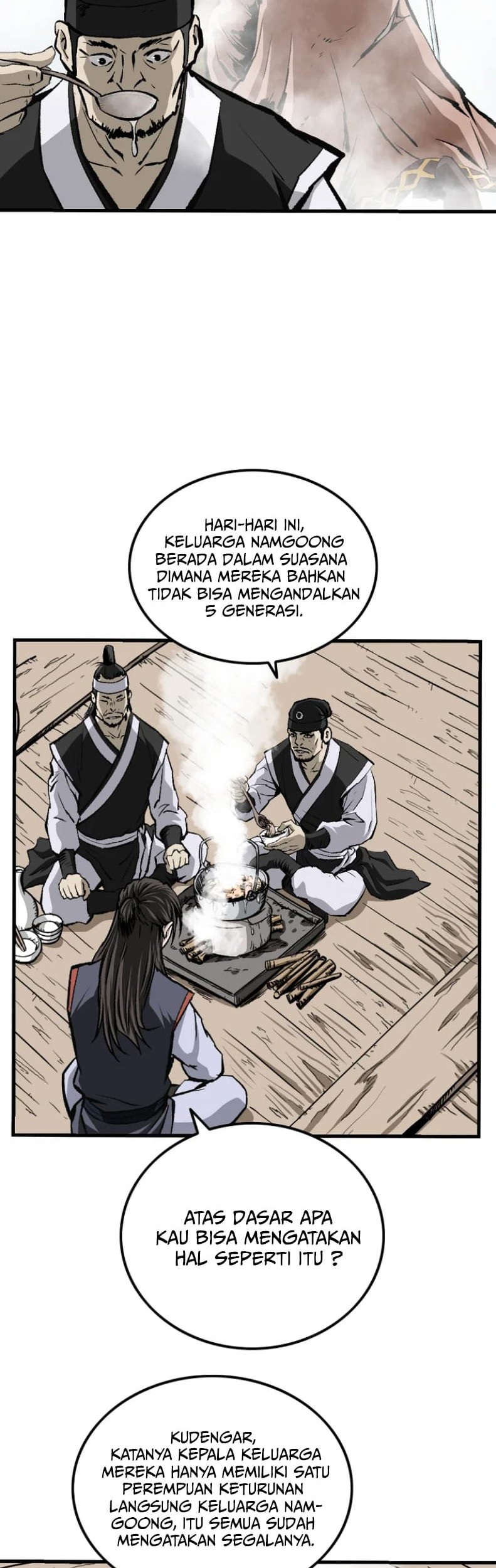 Archer Sword God : Descendants of the Archer Chapter 02 Gambar 33