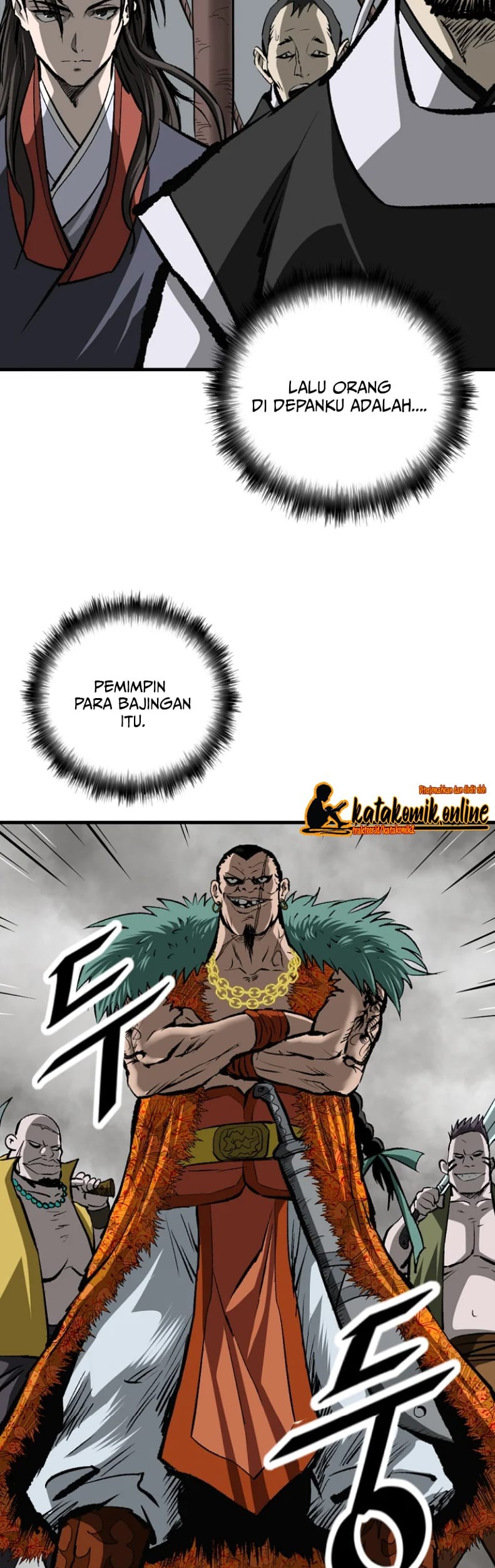 Archer Sword God : Descendants of the Archer Chapter 02 Gambar 52