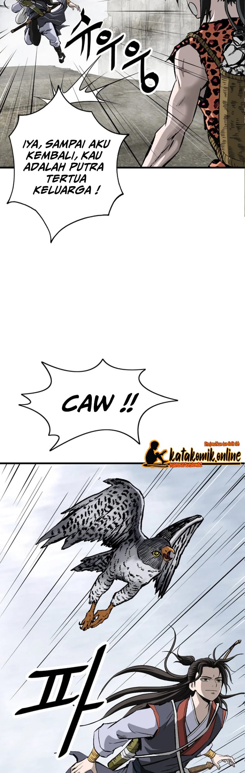 Archer Sword God : Descendants of the Archer Chapter 02 Gambar 3