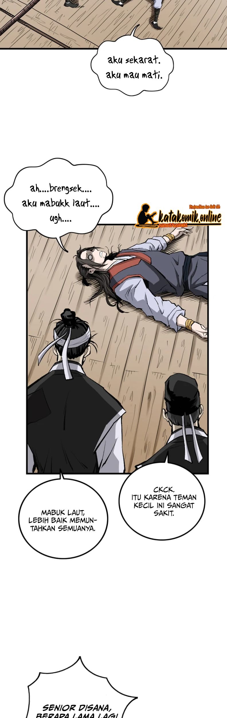 Archer Sword God : Descendants of the Archer Chapter 02 Gambar 8