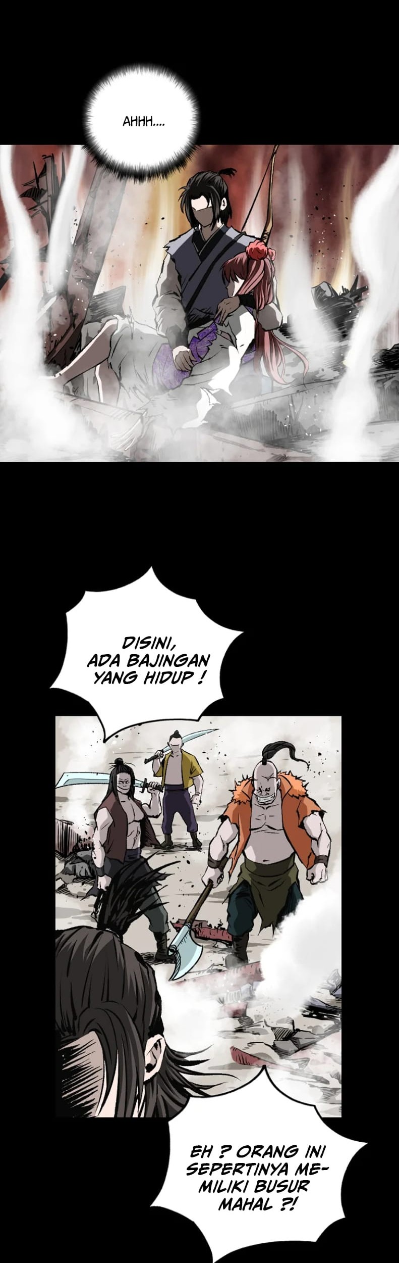 Archer Sword God : Descendants of the Archer Chapter 02 Gambar 18