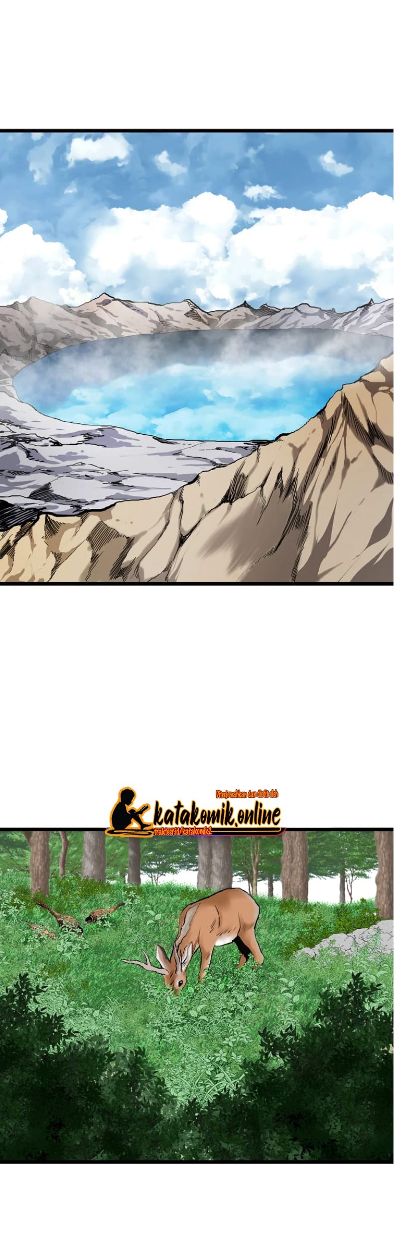Baca Manhwa Archer Sword God : Descendants of the Archer Chapter 01 Gambar 2