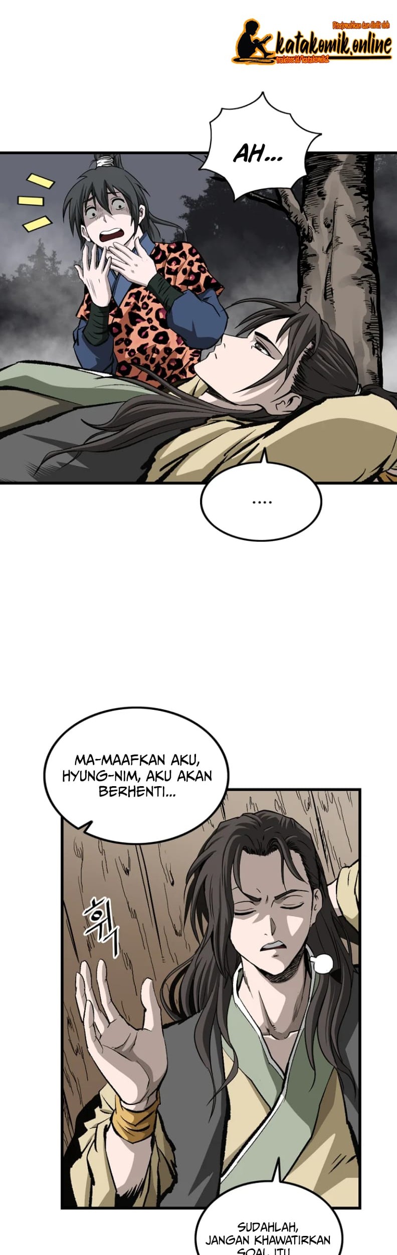 Archer Sword God : Descendants of the Archer Chapter 01 Gambar 6