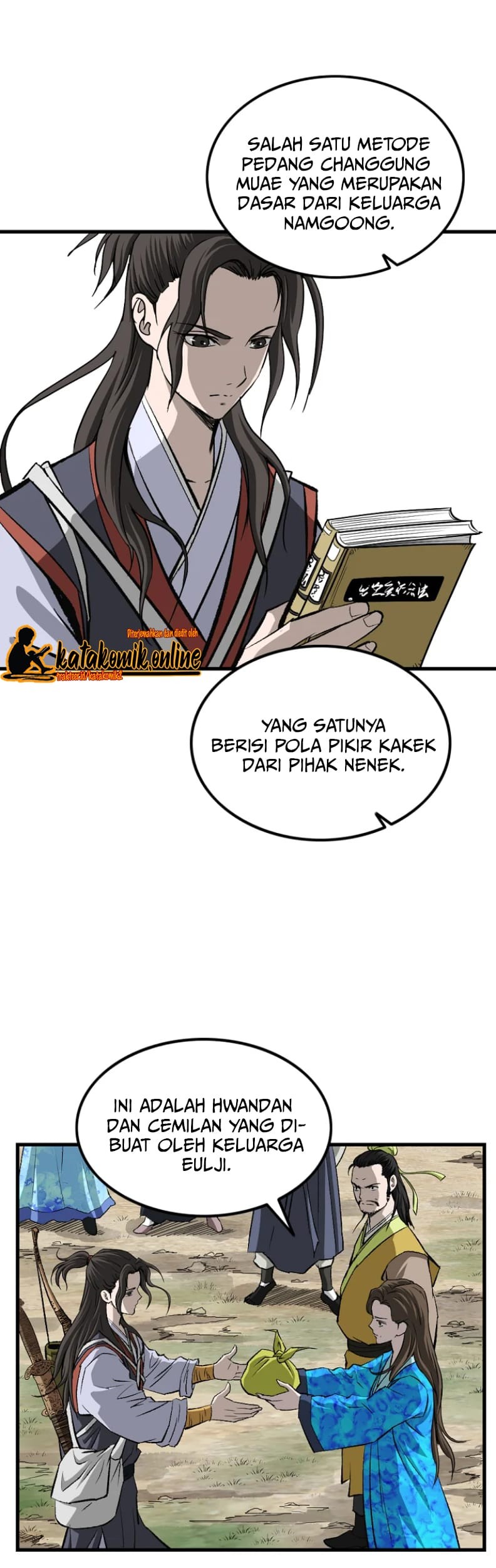 Archer Sword God : Descendants of the Archer Chapter 01 Gambar 14