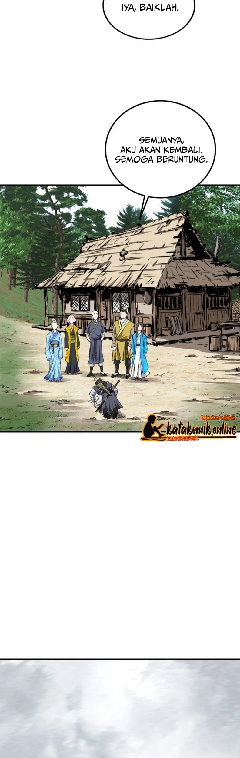 Archer Sword God : Descendants of the Archer Chapter 01 Gambar 17