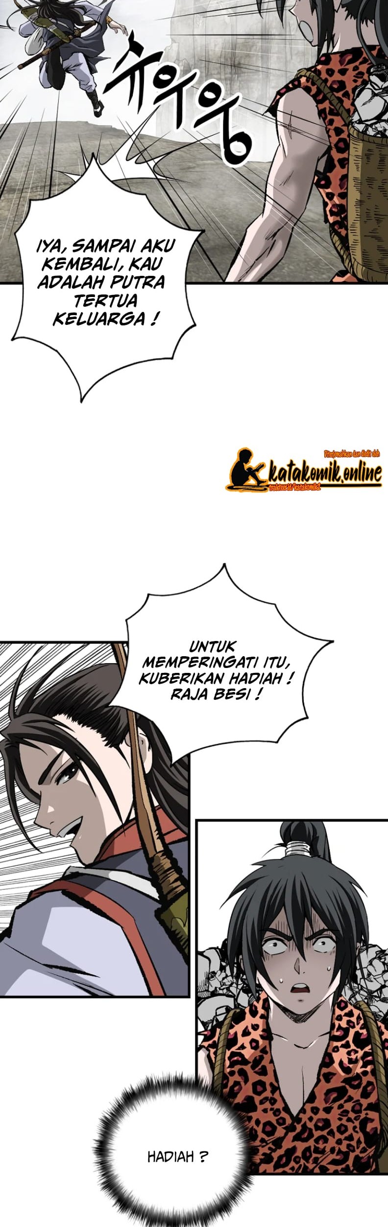 Archer Sword God : Descendants of the Archer Chapter 01 Gambar 21