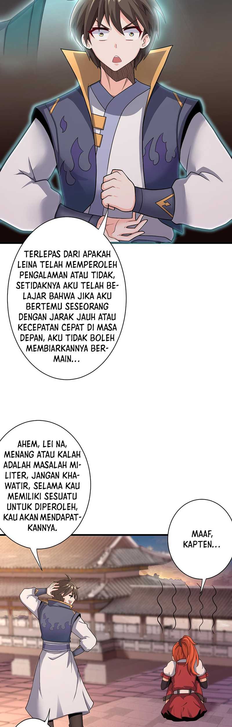 You Immortal Cultivate, I Draw Cards Chapter 15 Gambar 23