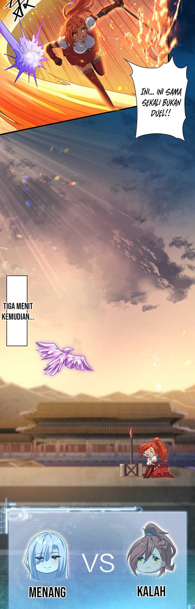 You Immortal Cultivate, I Draw Cards Chapter 15 Gambar 14