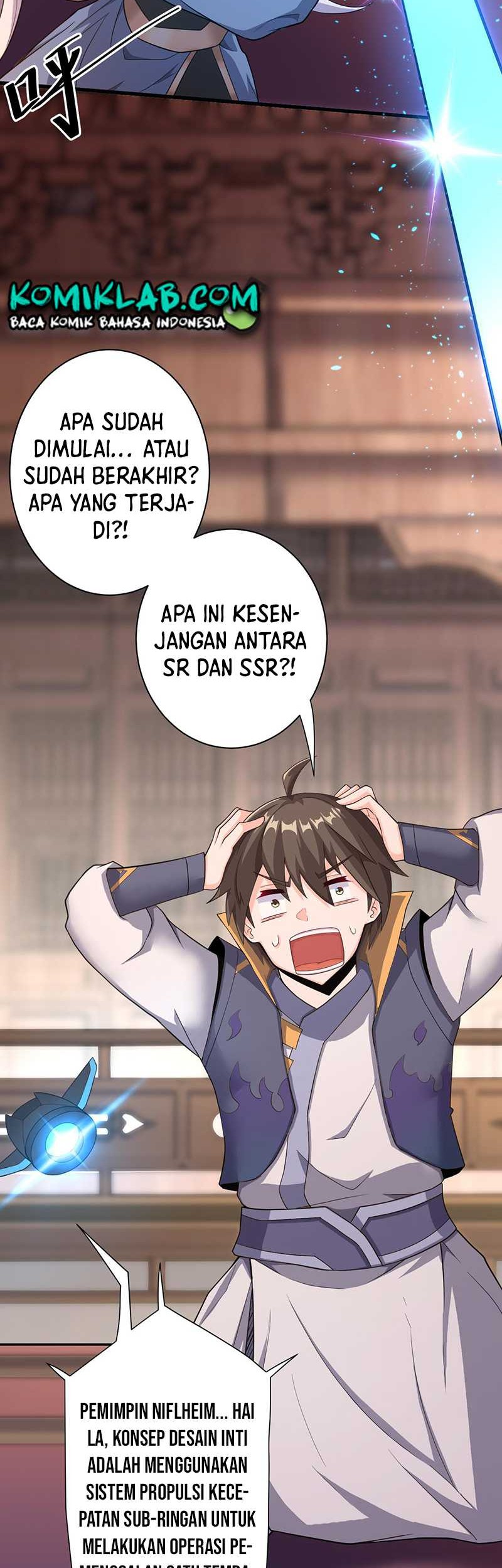 You Immortal Cultivate, I Draw Cards Chapter 15 Gambar 20