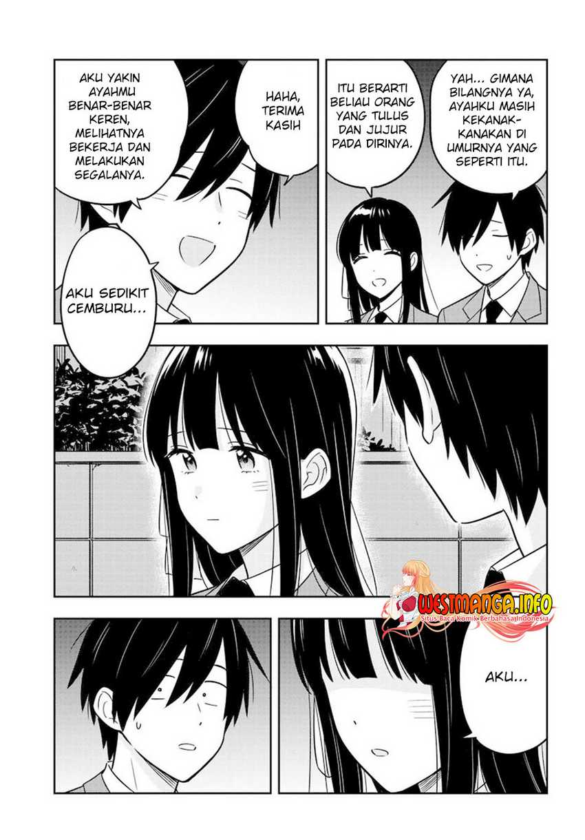 Inkya de Wotaku de Binbou Dakedo Bijin Ojou-sama ni Osaretemasu Chapter 03.1 Gambar 11