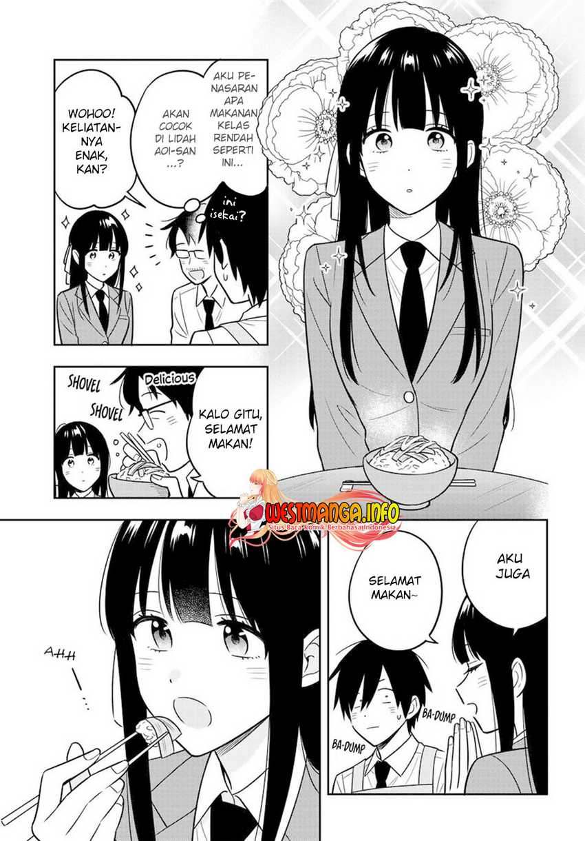 Inkya de Wotaku de Binbou Dakedo Bijin Ojou-sama ni Osaretemasu Chapter 03.1 Gambar 7